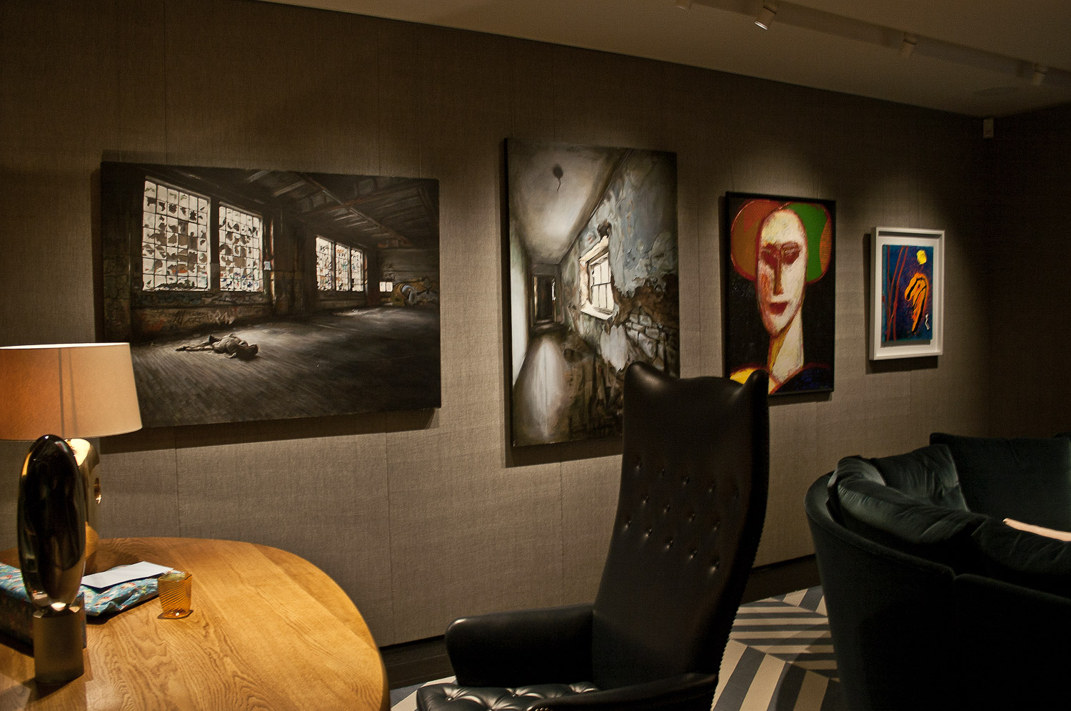 Lighting Paintings 