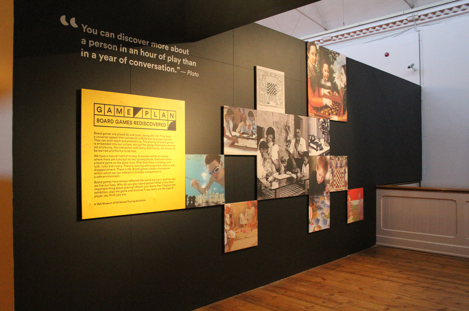 Game Plan Exhibition